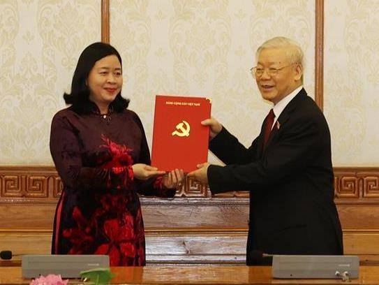 Bộ Chính trị phân công Trưởng Ban Tổ chức Trung ương và Trưởng Ban Dân vận Trung ương ảnh 2