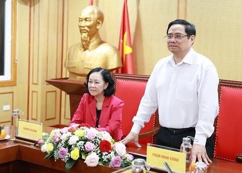 Bàn giao nhiệm vụ Trưởng Ban Tổ chức Trung ương ảnh 1