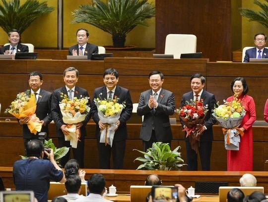 Nghị quyết miễn nhiệm, bầu một số chức danh lãnh đạo Nhà nước, Chính phủ, Quốc hội ảnh 1