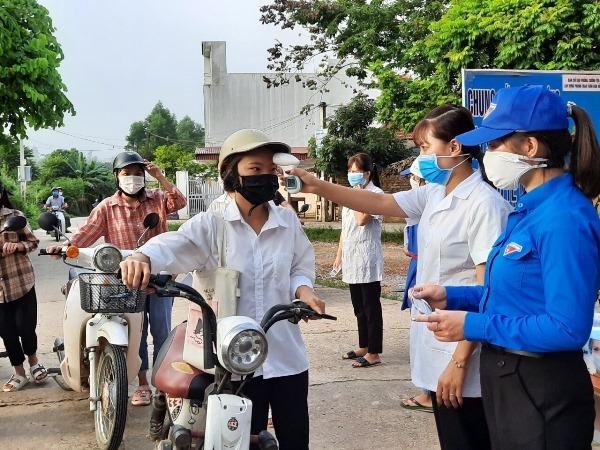 Bắc Giang ghi nhận 6 ca mắc COVID-19, có 3 công nhân trong khu công nghiệp ảnh 1