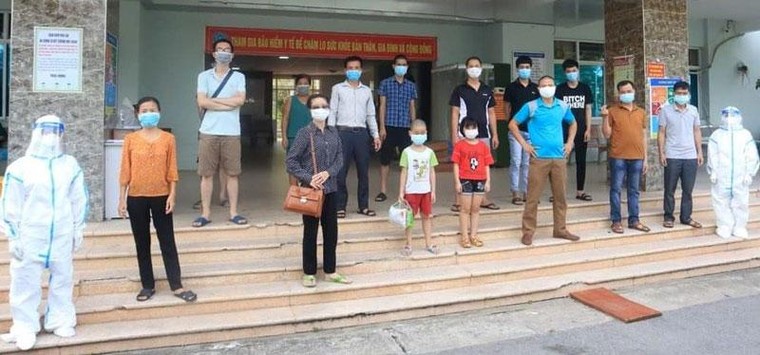 98 bệnh nhân mắc COVID-19 ở Bắc Ninh được chữa khỏi và xuất viện ảnh 1