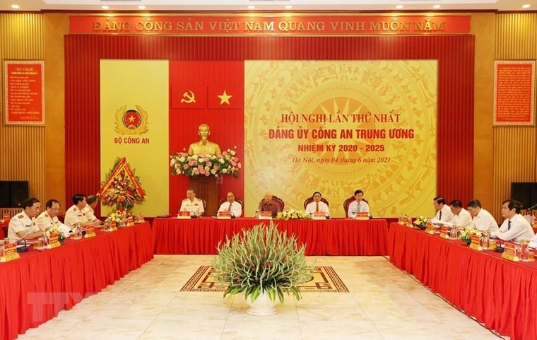 Công bố quyết định của Bộ Chính trị chỉ định nhân sự Đảng ủy công an Trung ương ảnh 3