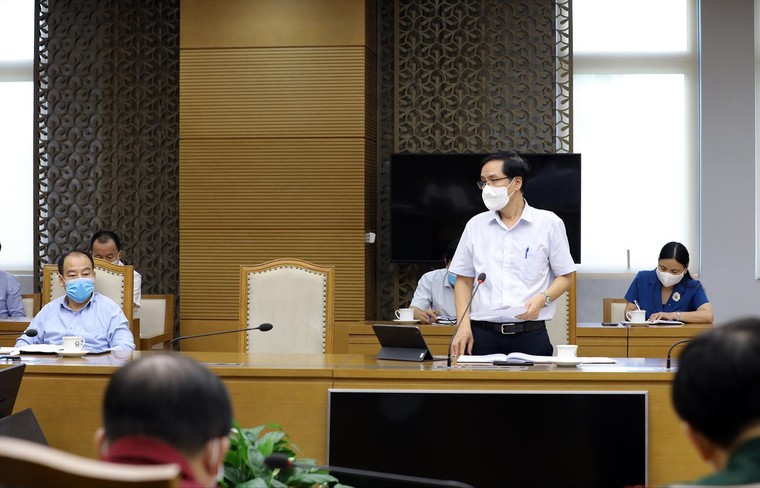 Khẩn trương đúc rút, phổ biến kinh nghiệm phòng, chống dịch trong khu công nghiệp ảnh 1