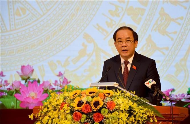 Ông Trần Huy Tuấn tái đắc cử Chủ tịch UBND tỉnh Yên Bái ảnh 1