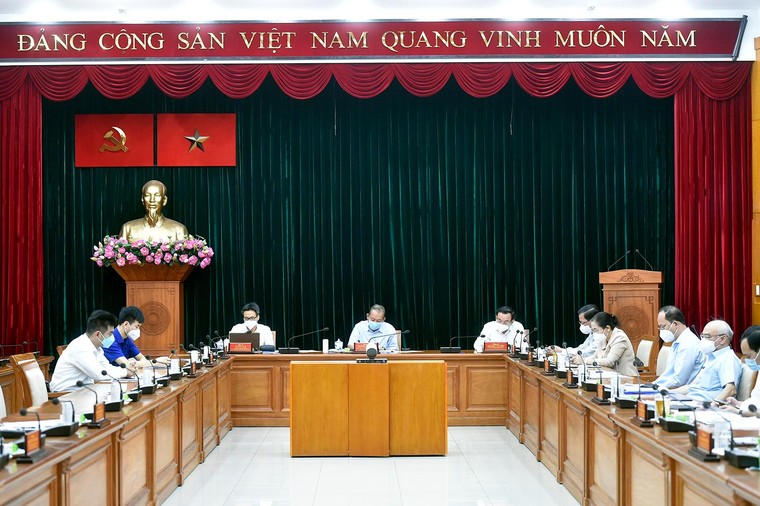 Thủ tướng Phạm Minh Chính: Dành tất cả những gì tốt nhất cho TPHCM chống dịch ảnh 3