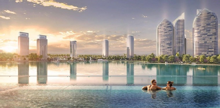 Lãi suất tiền gửi có thể về 0%, nhà đầu tư ôm tiền đi săn shophouse, villa ven đô ảnh 1