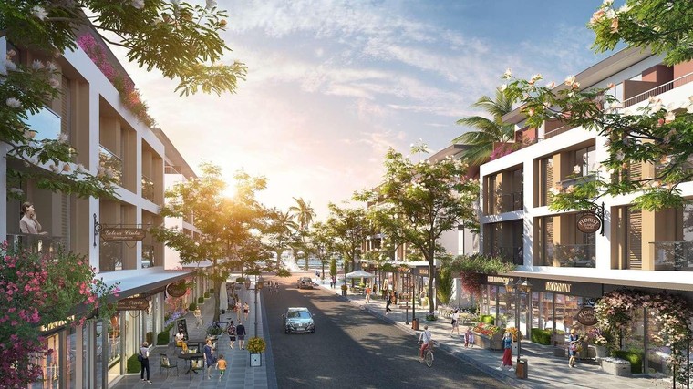 Lãi suất tiền gửi có thể về 0%, nhà đầu tư ôm tiền đi săn shophouse, villa ven đô ảnh 2