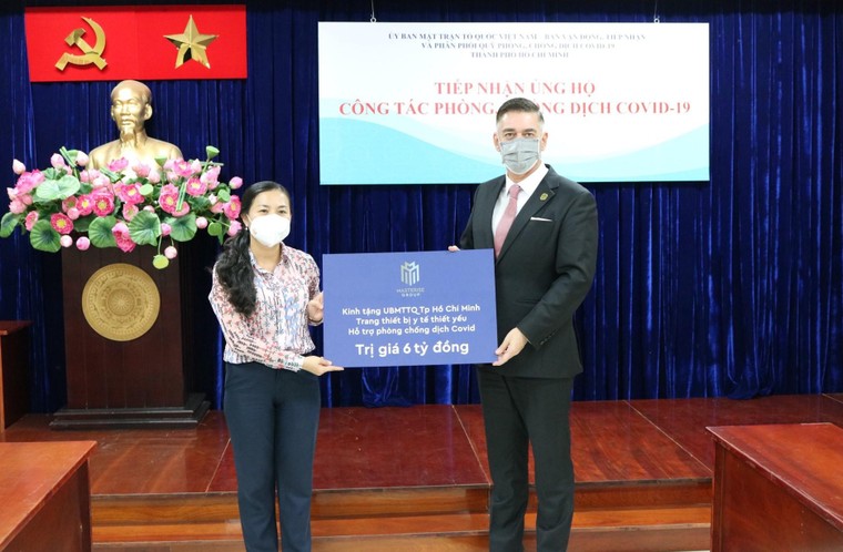 Masterise Group chính thức triển khai chương trình 'Giữ Tổ ấm giữa Đại dịch' ảnh 4