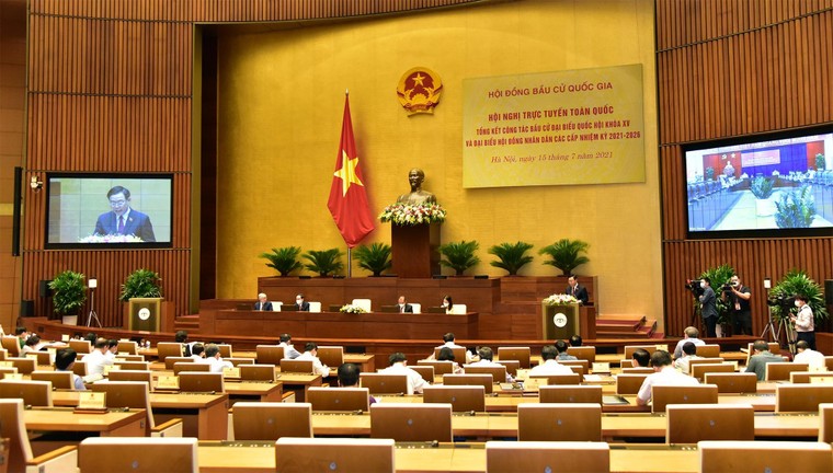 Cuộc bầu cử diễn ra dân chủ, bình đẳng, đúng pháp luật, an toàn, tiết kiệm ảnh 1