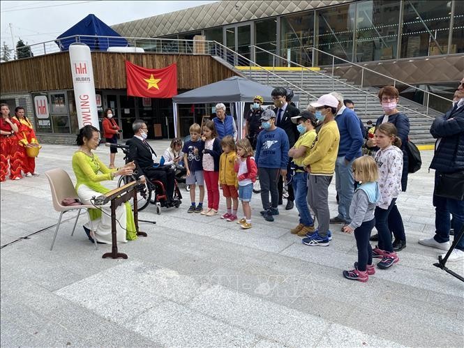 Những điểm nhấn của Festival Việt Nam lần thứ hai ở Pháp ảnh 2