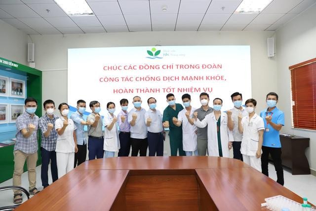 Gần 150 thầy thuốc tinh nhuệ ở các bệnh viện trung ương tiếp sức cho TP.HCM điều trị COVID-19 ảnh 3