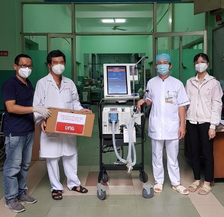 VNG triển khai dự án Sài Gòn Heroes - tiếp lửa cho những ‘Người hùng áo trắng’ ảnh 2