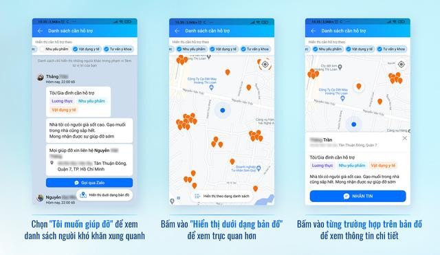 Zalo Connect chính thức ra mắt – giúp cộng đồng tương trợ khẩn cấp trong dịch bệnh ảnh 2