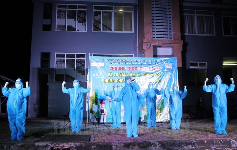 Lan tỏa năng lượng tích cực trong 'cuộc chiến' phòng, chống dịch COVID-19 ảnh 1