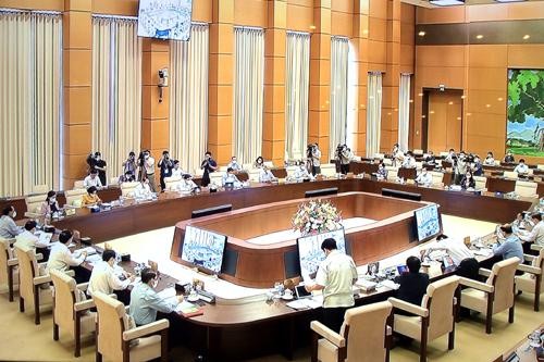 Chuẩn bị một bước cho kỳ họp thứ 2 Quốc hội khóa XV ảnh 1