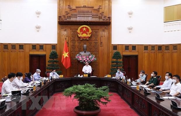 Thủ tướng chủ trì kiện toàn Ban Chỉ đạo Quốc gia phòng, chống dịch ảnh 1