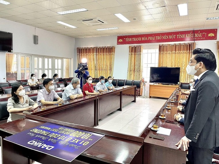 Homevina Group chung tay cùng công tác phòng, chống dịch tỉnh Thanh Hóa ảnh 1