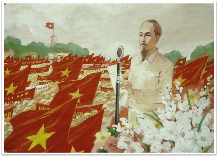 Mở cửa triển lãm trực tuyến 'Con đường Độc lập' ảnh 1