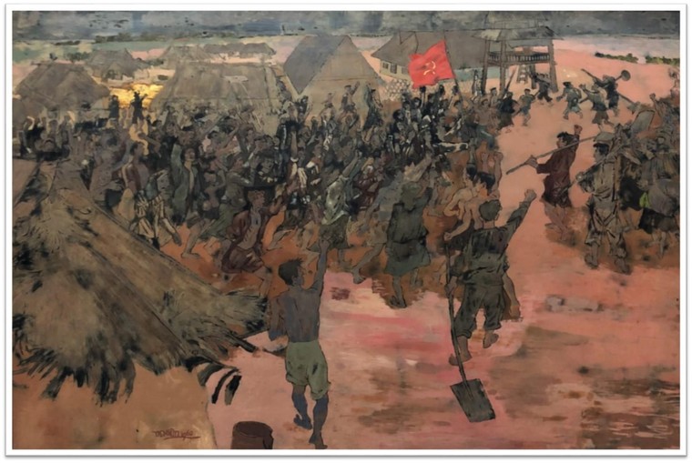 Mở cửa triển lãm trực tuyến 'Con đường Độc lập' ảnh 2