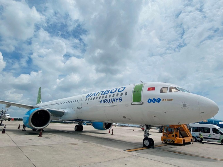 Bamboo Airways phối hợp tổ chức các chuyến bay đặc biệt đưa người dân các tỉnh phía Nam về quê ảnh 7