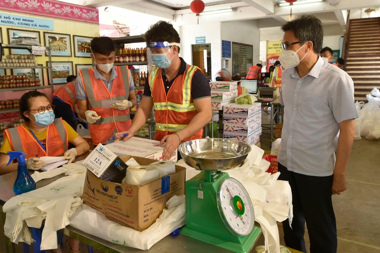 Điểm tựa vững vàng cho người dân chống dịch ảnh 4