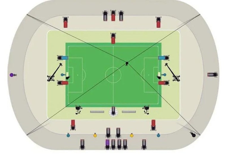 Mỹ Đình lắp xong VAR chờ tiếp đón Australia ảnh 1