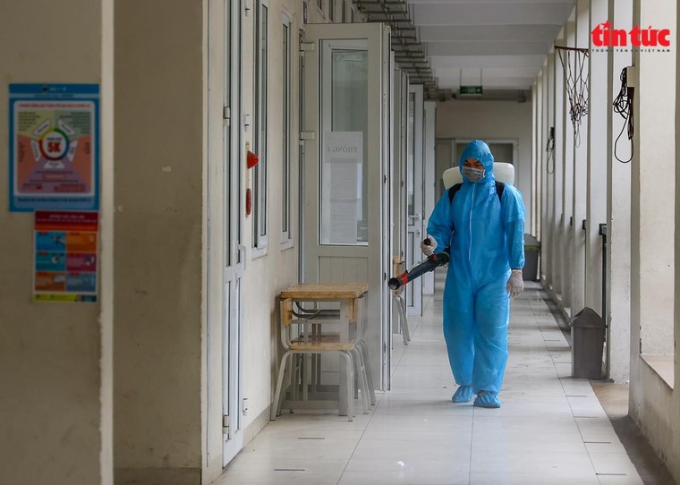 Sẽ phun khử khuẩn cơ sở giáo dục tại Hà Nội trước khi đón học sinh quay trở lại trường ảnh 1