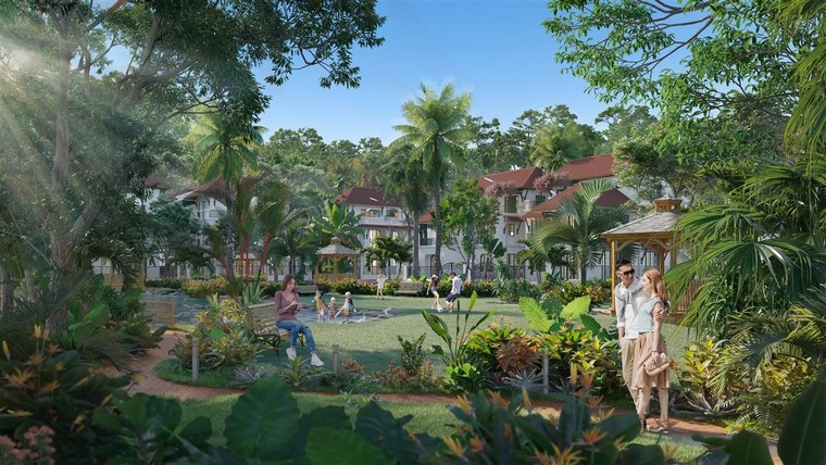'Ngôi làng nhiệt đới' Sun Tropical Village giữa thiên nhiên Nam Phú Quốc ảnh 1