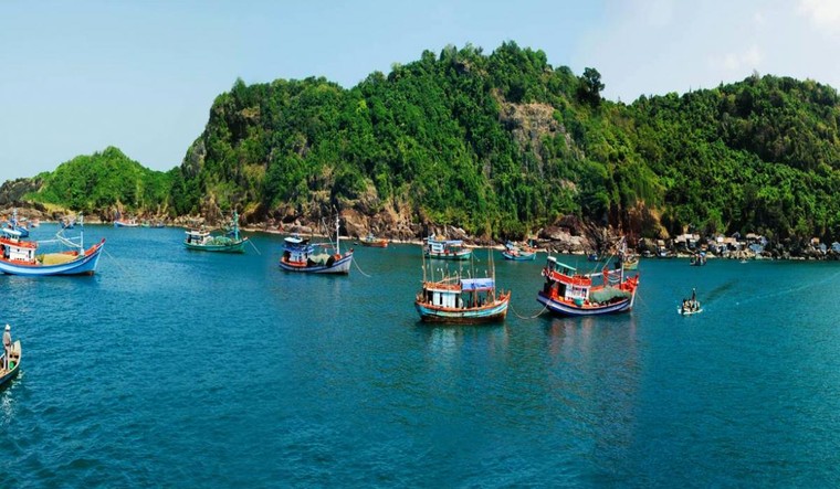 Cụm đảo này nằm ở tỉnh nào của nước ta?