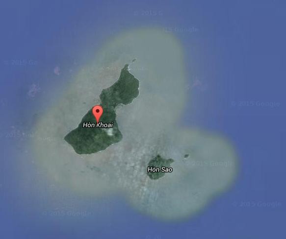 Ngọn hải đăng Hòn Khoai do ai xây dựng?