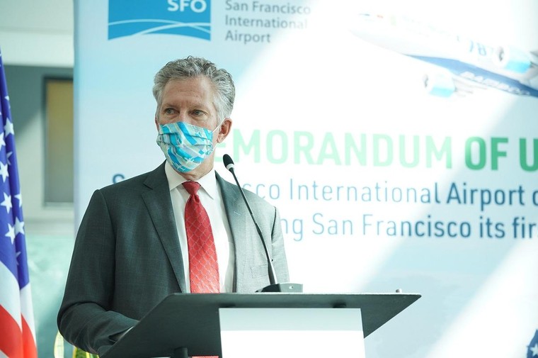 Bamboo Airways đón chuyến bay thẳng không dừng đầu tiên kết nối Việt – Mỹ tại sân bay San Francisco ảnh 2