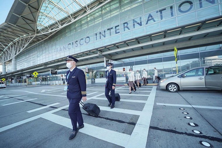 Bamboo Airways đón chuyến bay thẳng không dừng đầu tiên kết nối Việt – Mỹ tại sân bay San Francisco ảnh 7