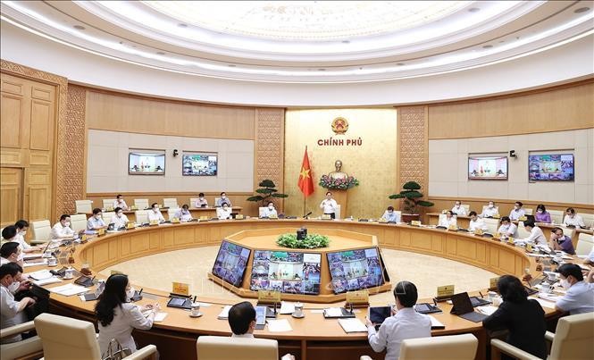 Thủ tướng: Việc phục hồi, phát triển KT-XH phụ thuộc rất lớn vào kết quả phòng, chống dịch ảnh 3