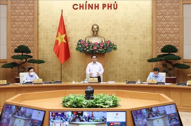 Thủ tướng Phạm Minh Chính chủ trì Phiên họp Chính phủ thường kỳ tháng 9 ảnh 3