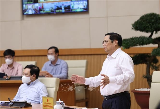 Thủ tướng Phạm Minh Chính chủ trì Phiên họp Chính phủ thường kỳ tháng 9 ảnh 2