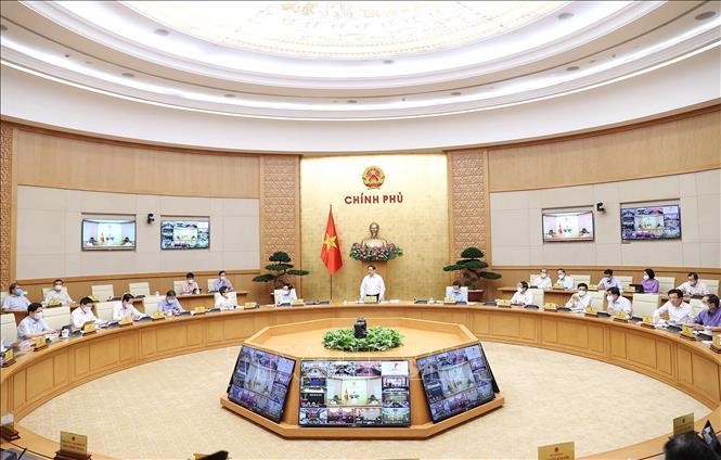 Thủ tướng Phạm Minh Chính chủ trì Phiên họp Chính phủ thường kỳ tháng 9 ảnh 4