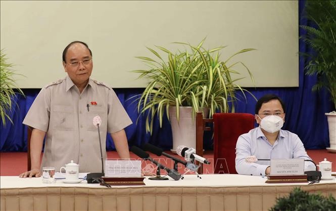 Chủ tịch nước Nguyễn Xuân Phúc gặp mặt Hội Doanh nhân trẻ Việt Nam ảnh 1