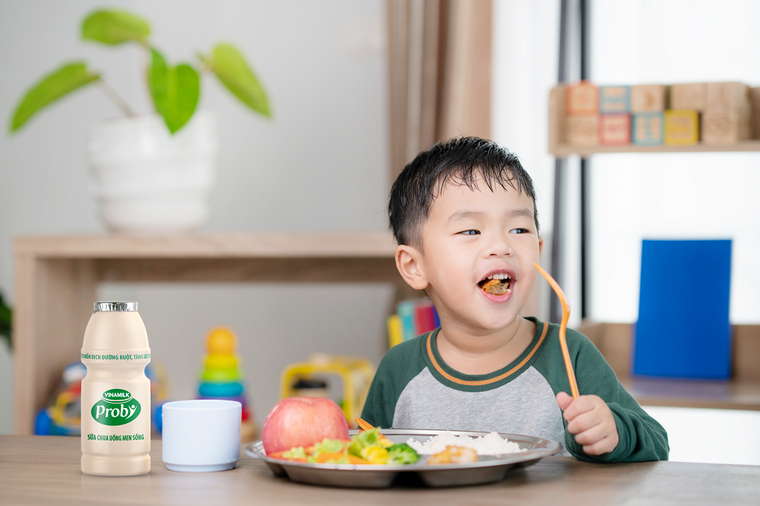 Chìa khóa giúp trẻ tăng đề kháng, ít ốm vặt cho năm học mới ảnh 1