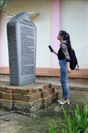 Tháp cổ Bình Thạnh, nơi lưu giữ nền văn hóa Óc-Eo hơn 1.000 năm tuổi ảnh 7