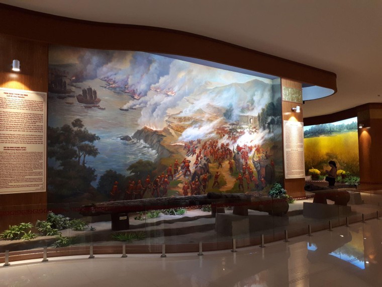 Khai thác liên tuyến giá trị di tích lịch sử triều đại Tây Sơn ảnh 2