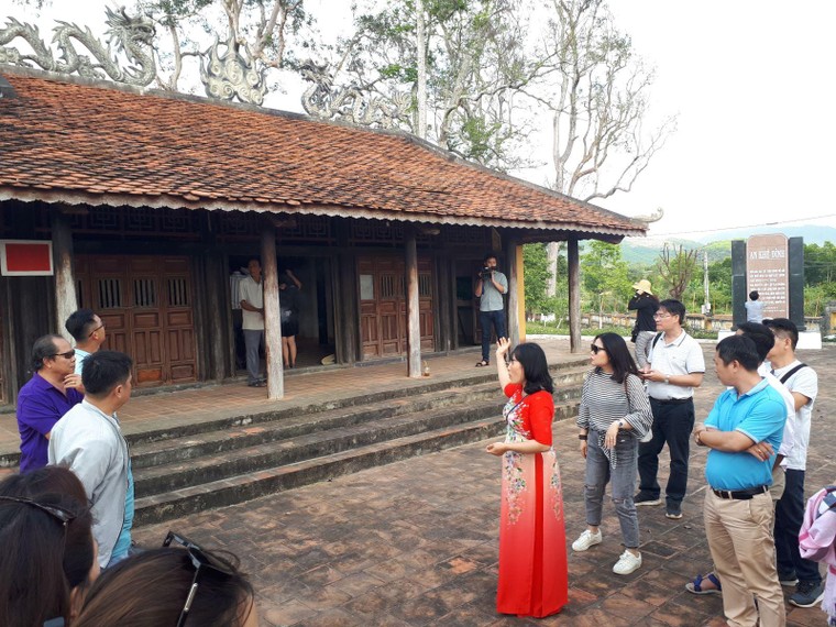 Khai thác liên tuyến giá trị di tích lịch sử triều đại Tây Sơn ảnh 3