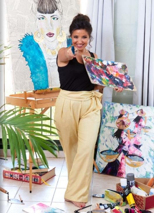 Nữ họa sĩ Israel ‘phải lòng’ đất nước, con người Việt Nam ảnh 1