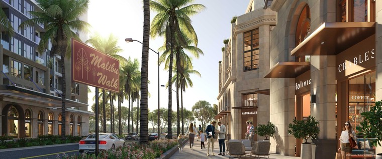 Masterise homes ra mắt Malibu Walk đại lộ giải trí phong cách quốc tế đầu tiên ở khu đông Hà Nội ảnh 2