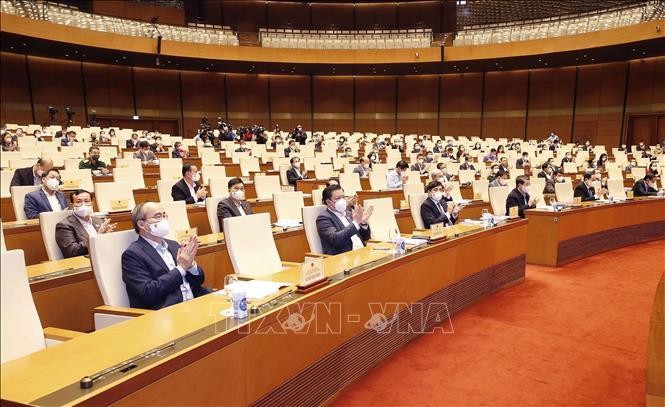 Tạo khung khổ pháp lý thực hiện thắng lợi các nhiệm vụ phát triển kinh tế - xã hội ảnh 1