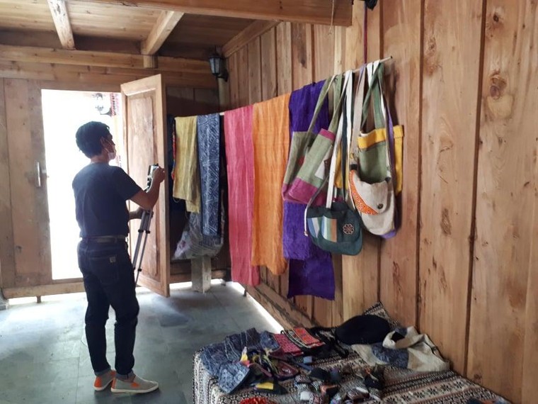 Hướng dẫn viên giới thiệu văn hóa Việt theo 'tour trực tuyến' ảnh 1