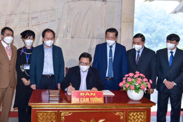 Thủ tướng Phạm Minh Chính: Tất cả dựa vào dân, vì hạnh phúc, ấm no của nhân dân ảnh 1