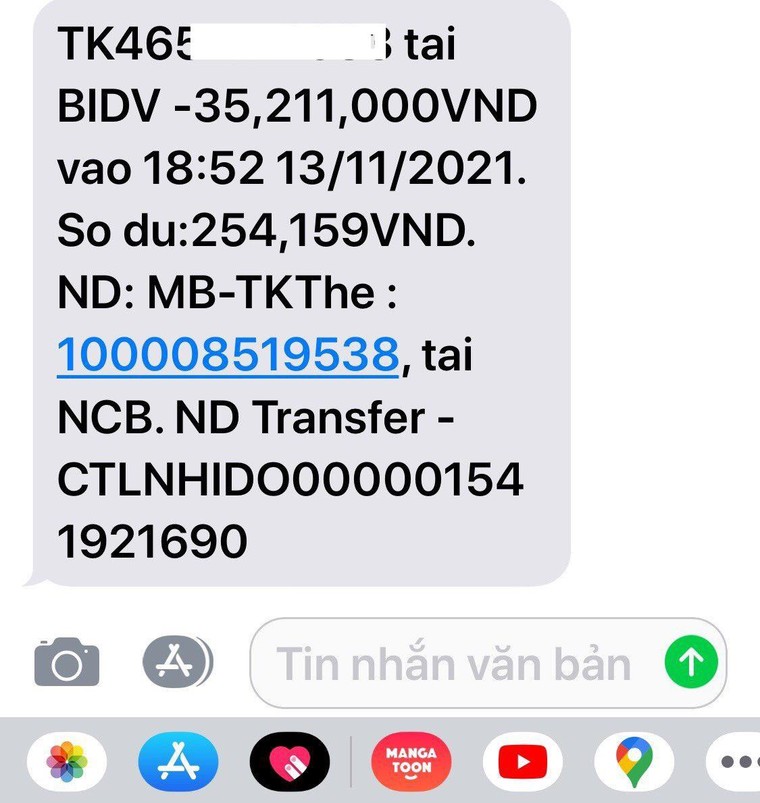 Người dân mất tiền khi bấm vào link giả thông báo nhận tiền Quỹ Bảo hiểm thất nghiệp ảnh 1