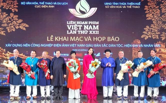 Khai mạc Liên hoan Phim Việt Nam lần thứ XXII ảnh 1