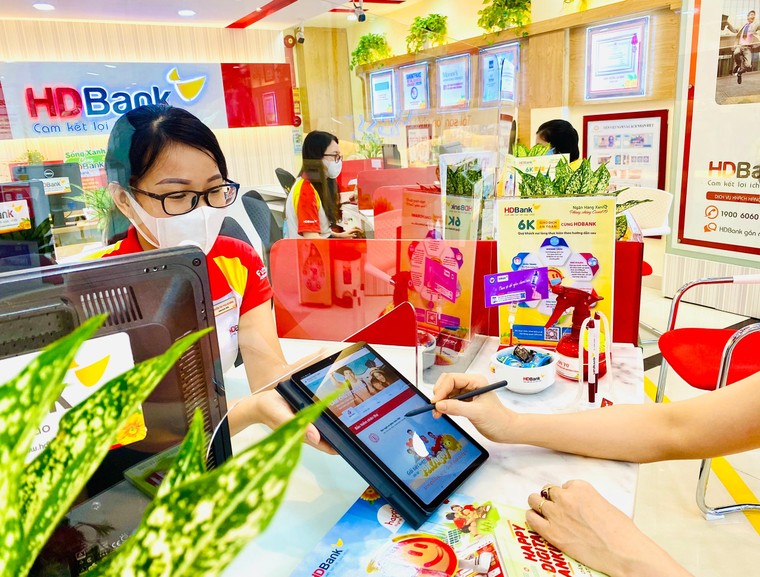 Happy Digital Bank - Trải nghiệm đa dạng với ngân hàng số mang dấu ấn HDBank ảnh 2