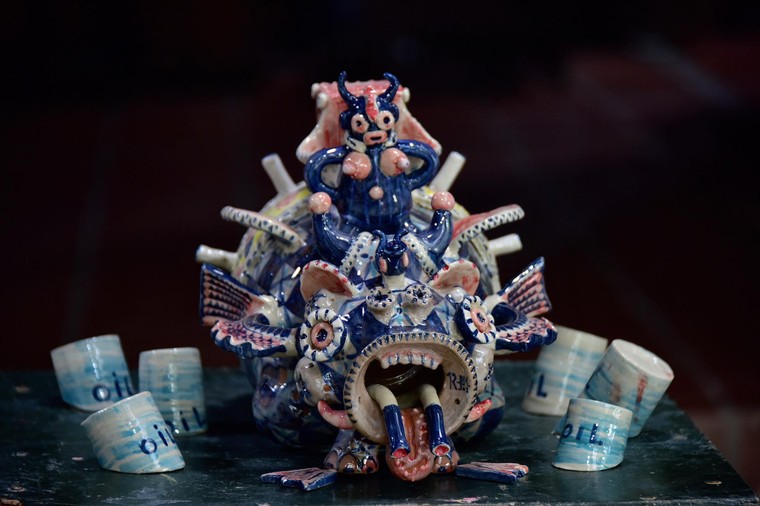 Mở cửa Triển lãm sắp đặt gốm đương đại ‘Loong Koong’ ảnh 4